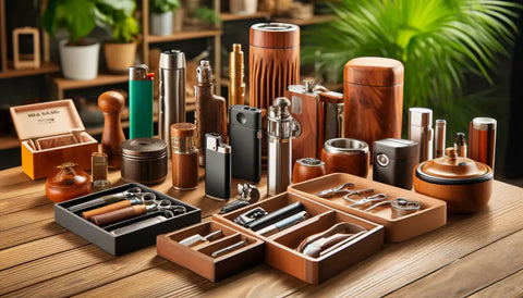 Smoking Accessories: the Ultimate Guide to Enhance