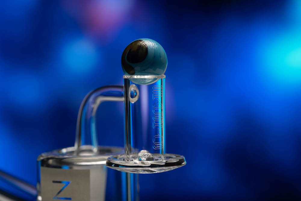 Dark Blue Blender Terp Slurper Banger Kit