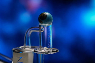 Dark Blue Blender Terp Slurper Banger Kit