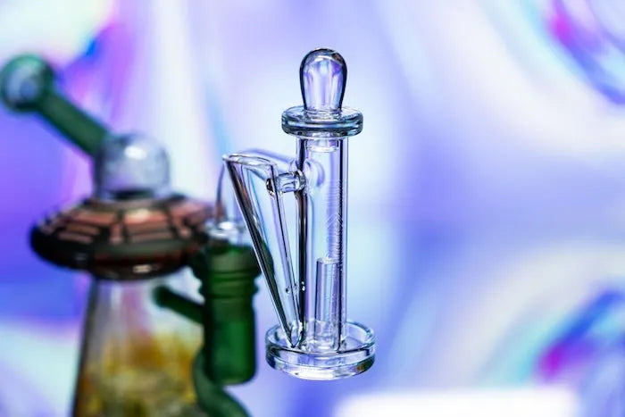 XXL Terp Slide Quartz Banger Kit - White Purple