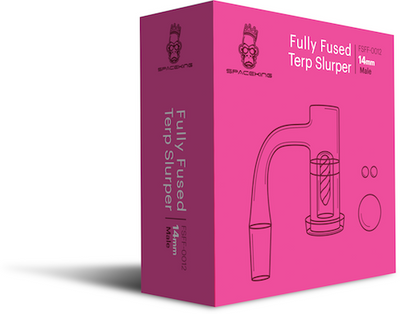 Pink Fused Terp Slurper Dab Kit