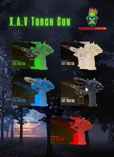 Space King X.A.V. Butane Torch Lighter