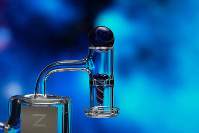 Pink Fused Terp Slurper Dab Kit