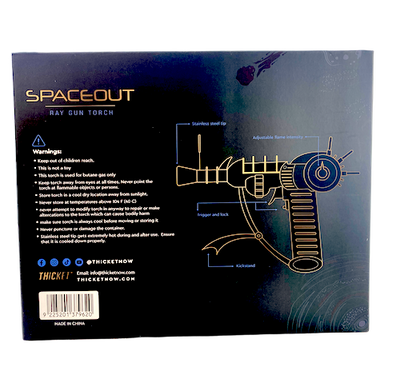 Futuristic Ray Gun Torch Lighter