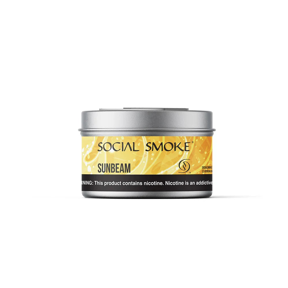 Social Smoke Premium Hookah Tobacco 100g