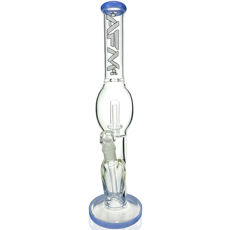 18″ AFM UFO Straight Tube Bong, UFO Perc