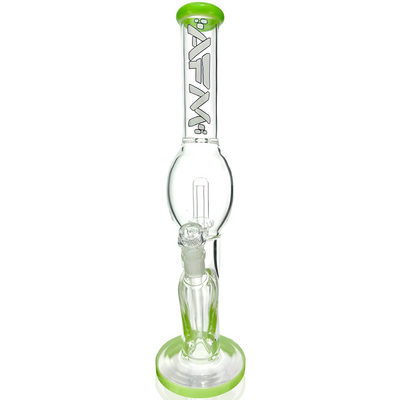 18″ AFM UFO Straight Tube Bong, UFO Perc
