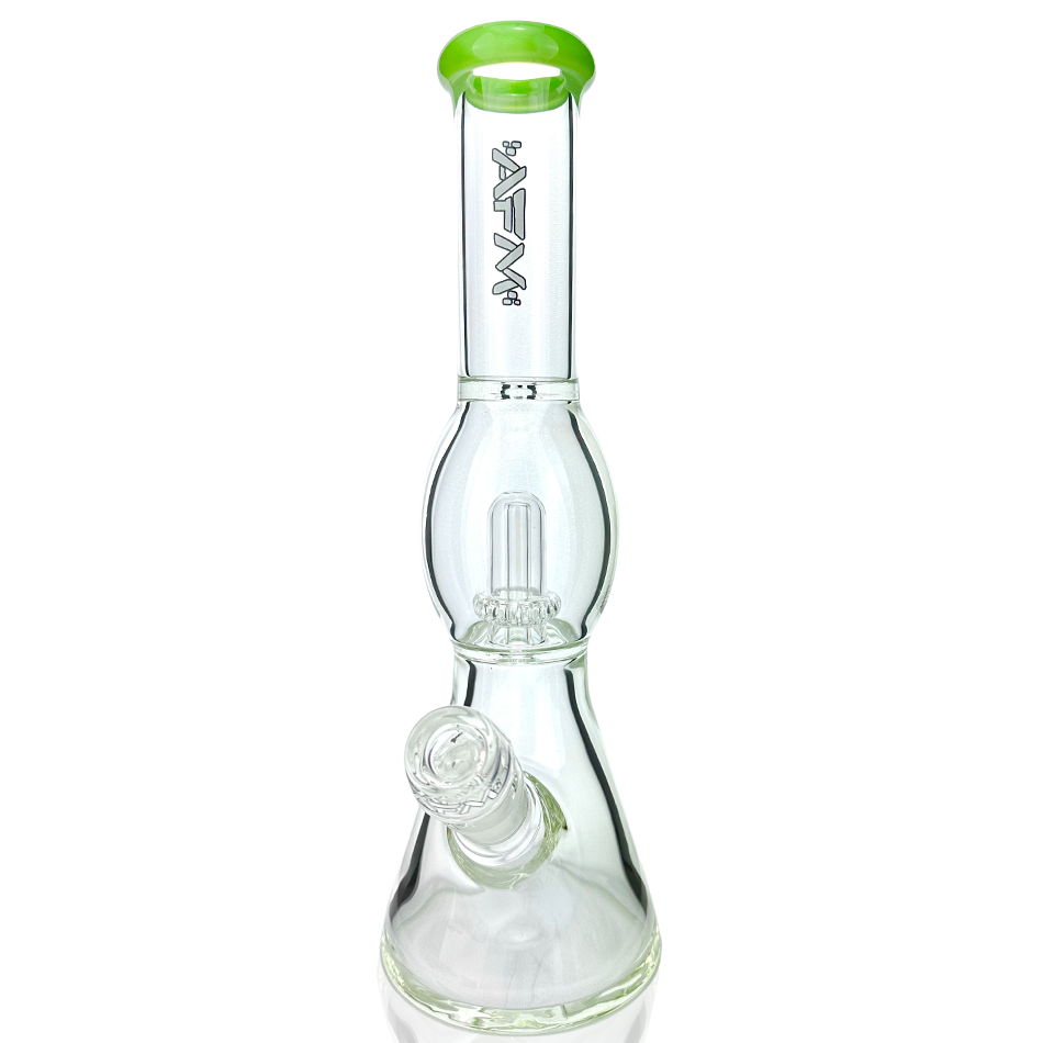 12″ AFM UFO Color Lip Beaker Bong – UFO Perc