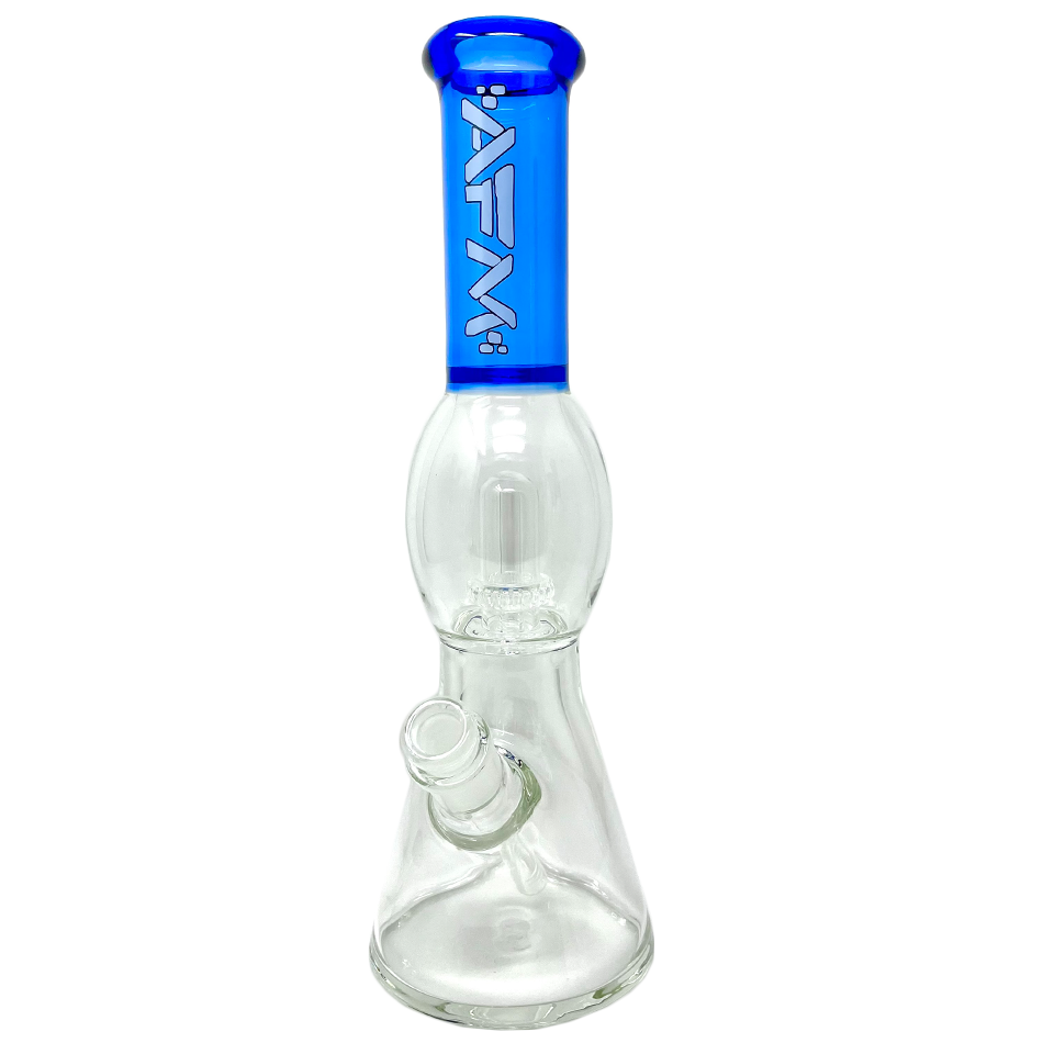 12″ AFM UFO Sleeve Beaker Bong, UFO Perc