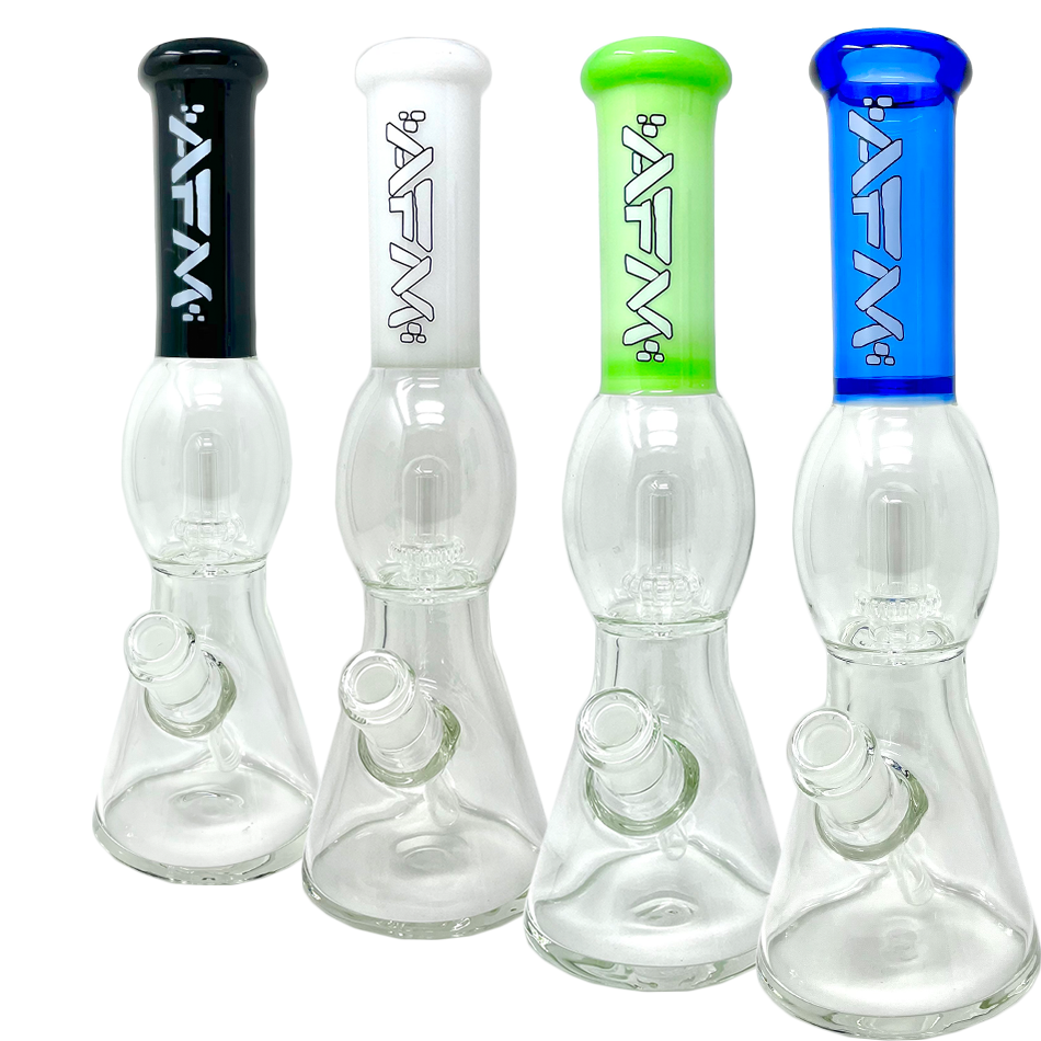 12″ AFM UFO Sleeve Beaker Bong, UFO Perc