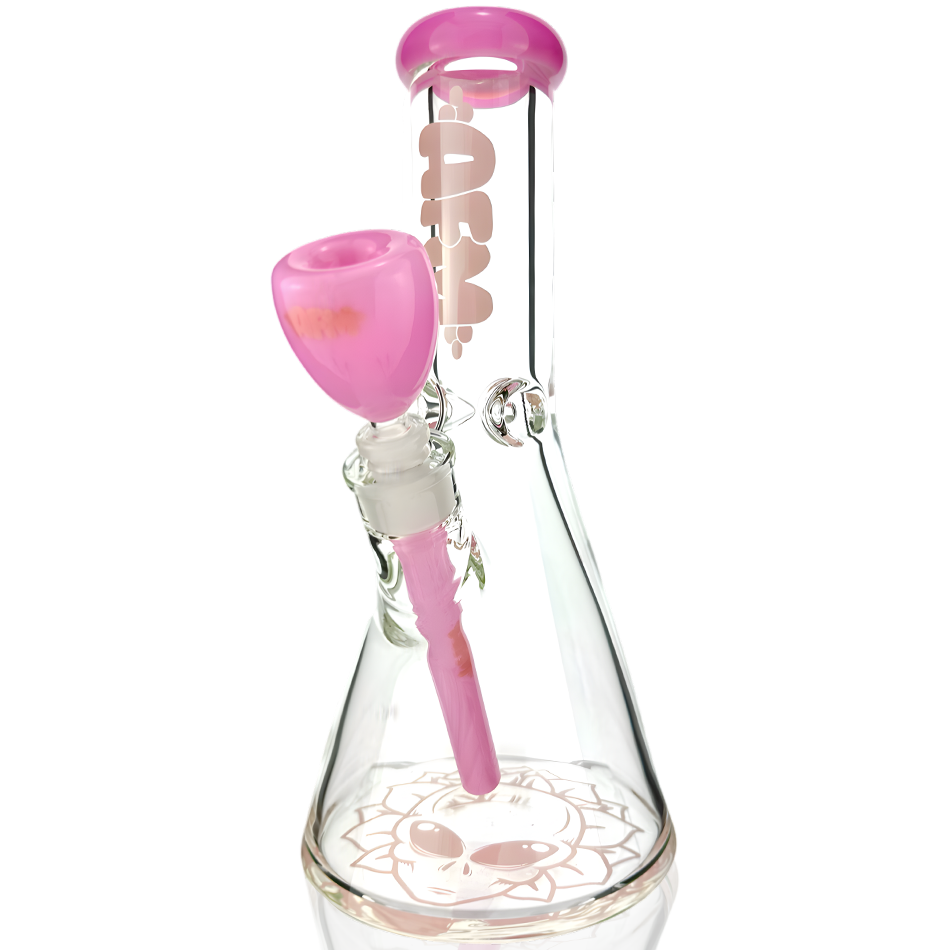 12″ AFM Chubbi Beaker Bong Bundle, 9mm Thick