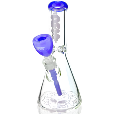 12″ AFM Chubbi Beaker Bong Bundle, 9mm Thick