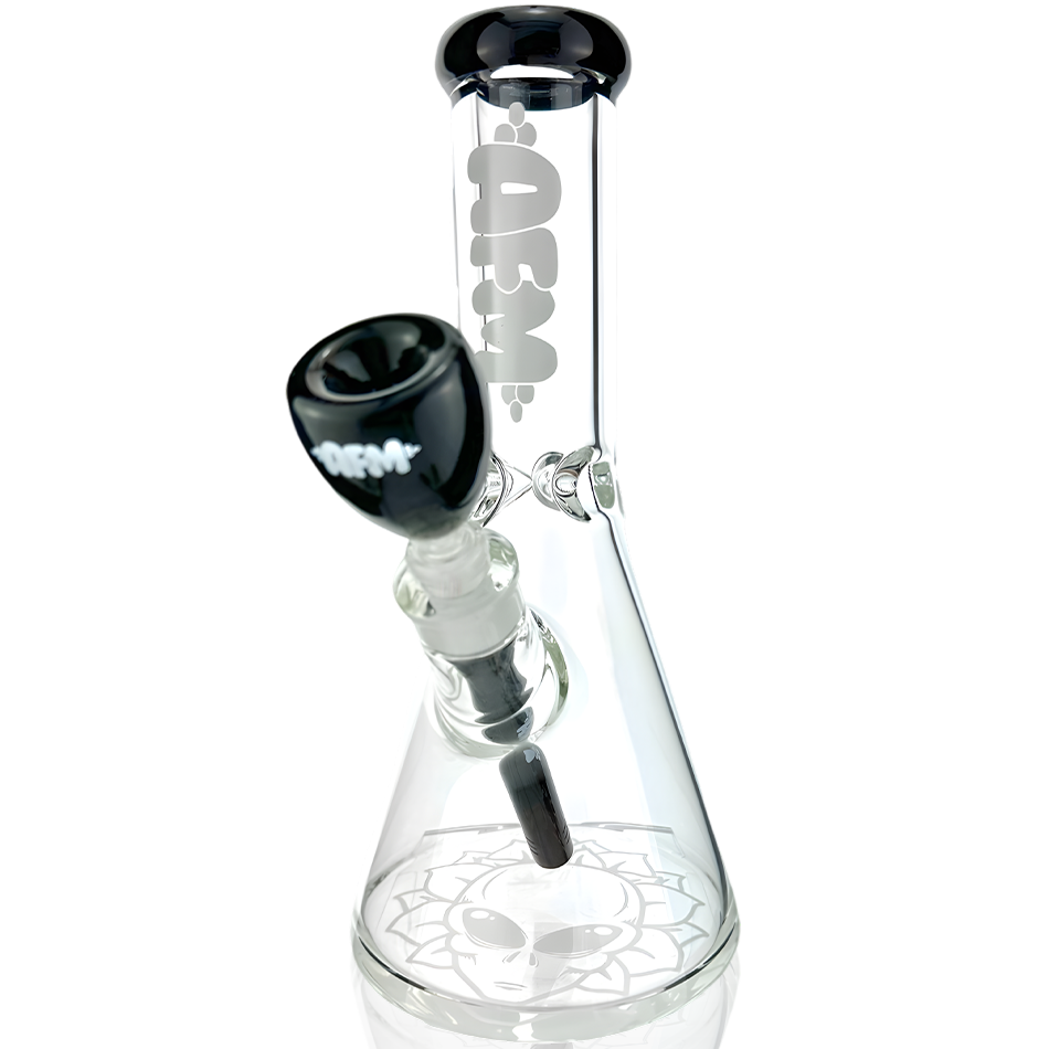 12″ AFM Chubbi Beaker Bong Bundle, 9mm Thick