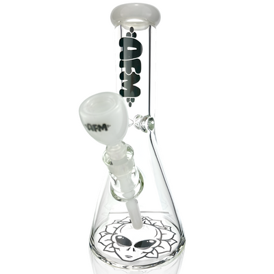 12″ AFM Chubbi Beaker Bong Bundle, 9mm Thick