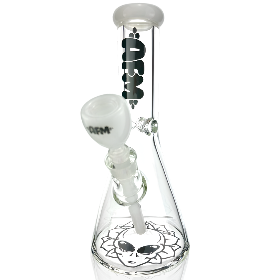 12″ AFM Chubbi Beaker Bong Bundle, 9mm Thick