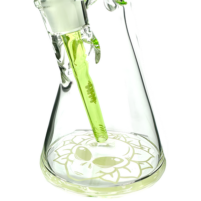 12″ AFM Chubbi Beaker Bong Bundle, 9mm Thick