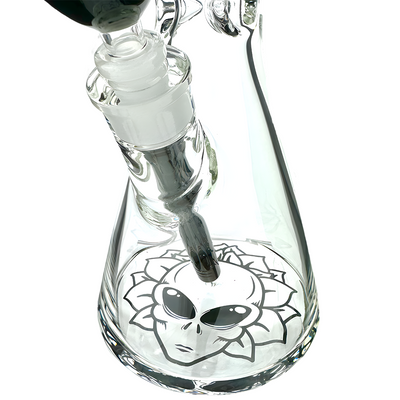 12″ AFM Chubbi Beaker Bong Bundle, 9mm Thick