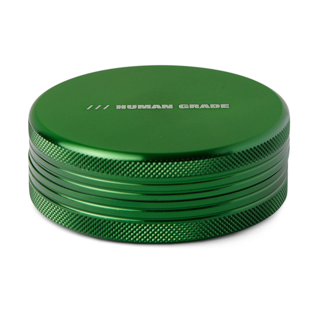 Durable 2.5 Inch Two-Piece Aluminum Grinder
