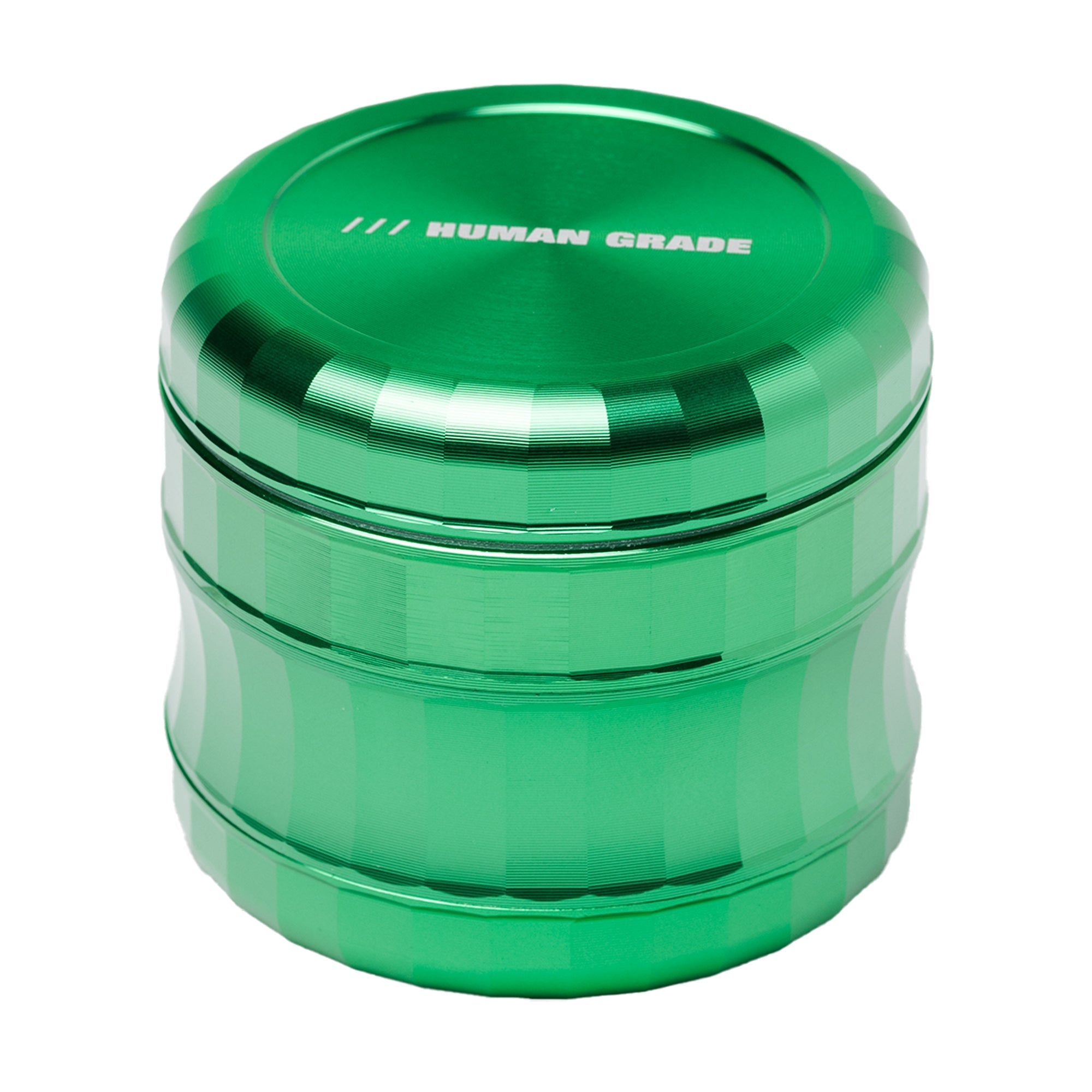 Ergonomic 2.5 Inch Human Grade Dry Herb Grinder