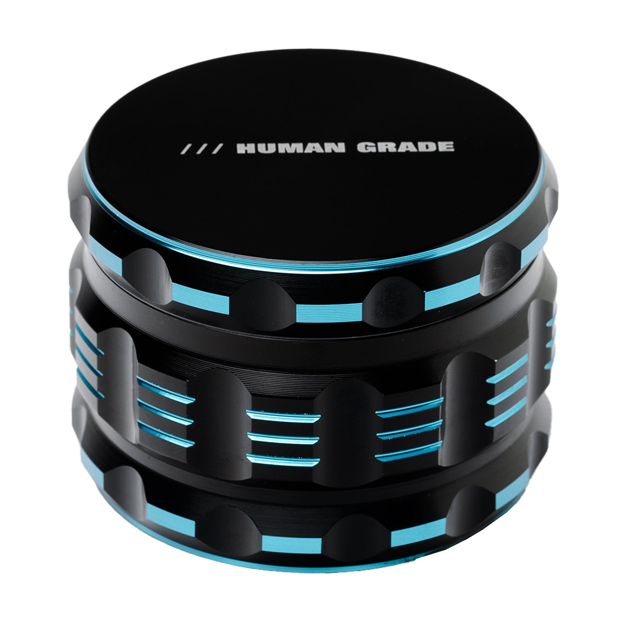 Human Grade Precision Dry Herb Grinder 2.5 Inch