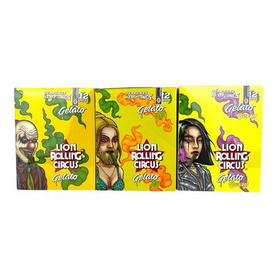 Lion Rolling Circus Terpenes Hemp Cones - 12pc Display