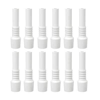 10mm Ceramic Dab Nails - 12 Piece Set