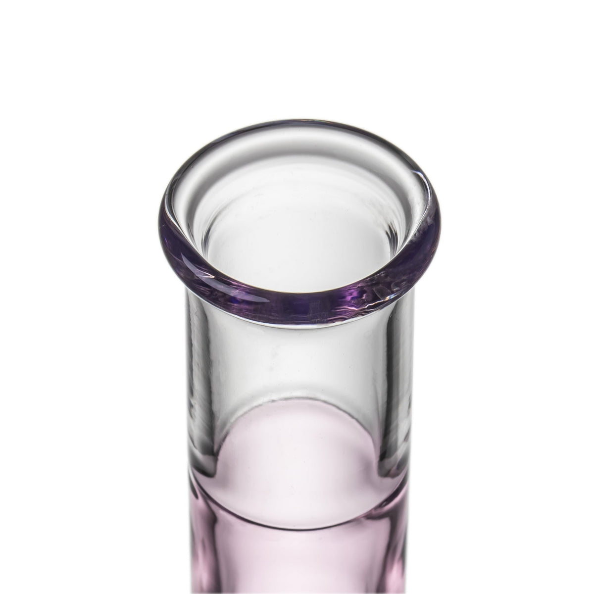 BigFun! Tricolor Peak Glass Top – 5″ × 2.8″