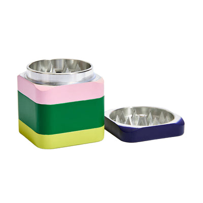 Edie Parker Colorblock Dry Herb Grinder