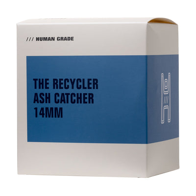 Premium Recycler Glass Ash Catcher