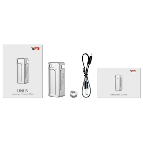 Uni S Adjustable Cartridge Vaporizer