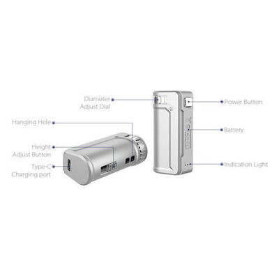 Uni S Adjustable Cartridge Vaporizer