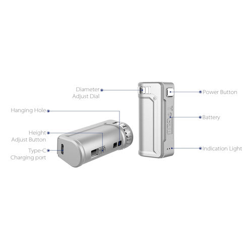 Uni S Adjustable Cartridge Vaporizer