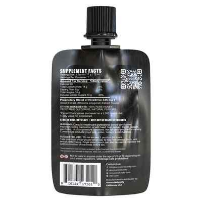 Royal Shilajit Vitality Blend (24 Pouches)