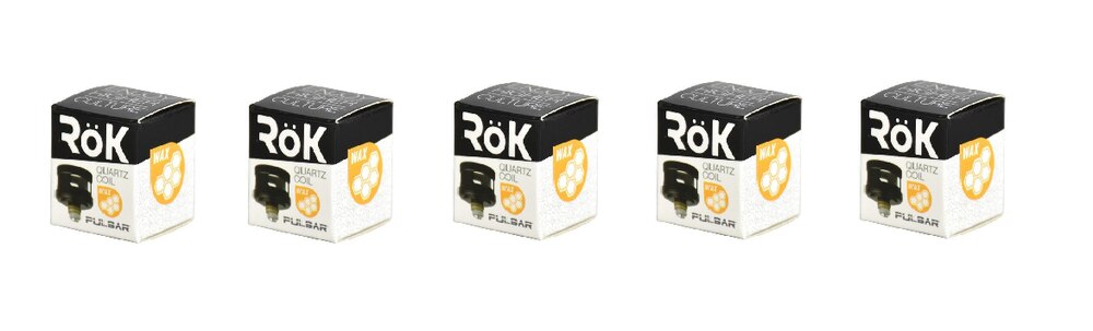 Pulsar RöK Quartz Atomizer Chambers (5-Pack)