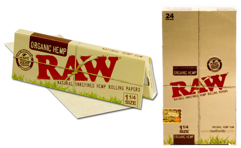 Organic Unbleached 1 1/4 Herbal Rolling Papers