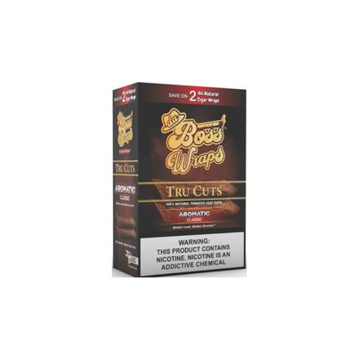 Da Boss Leaf Tru Cuts Wraps - Duo Pack