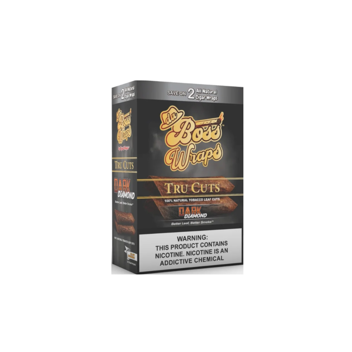 Da Boss Leaf Tru Cuts Wraps - Duo Pack