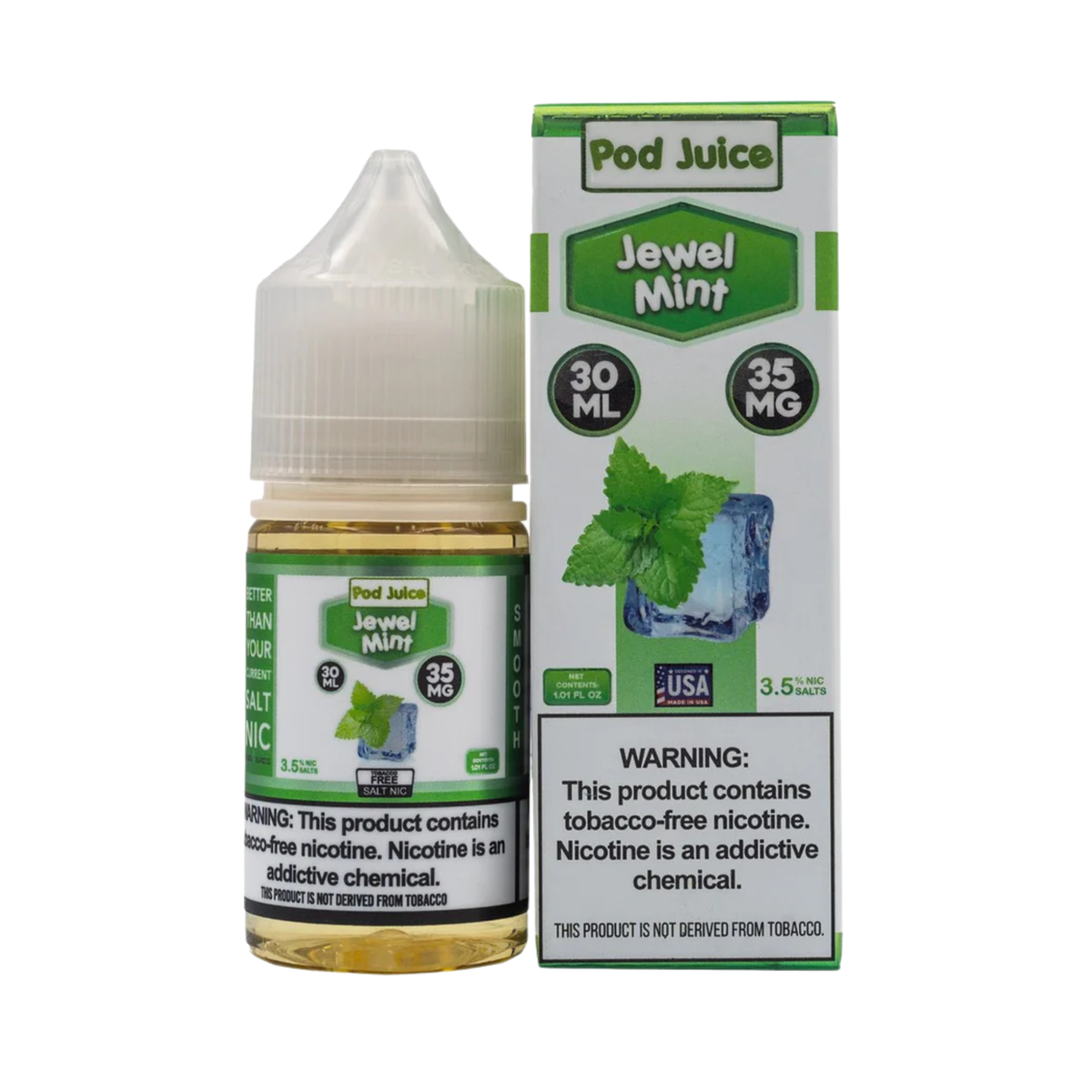 Pod Juice E-Juice: 30ML Nicotine (0-55 MG)