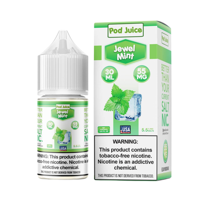 Pod Juice E-Juice: 30ML Nicotine (0-55 MG)