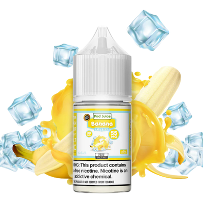Pod Juice Salt Nicotine E-Liquid 30ML | 35-55 MG Flavors