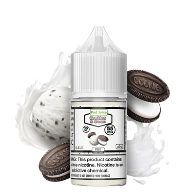 Pod Juice Salt Nicotine E-Juice 30ML | 35-55 MG Multi-Flavor