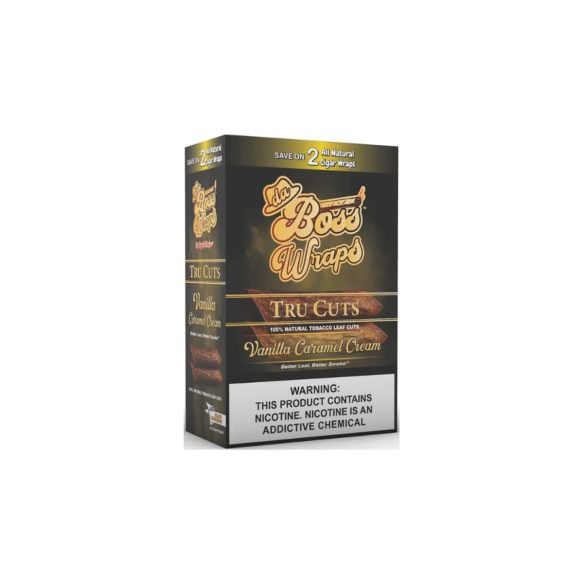 Da Boss Leaf Tru Cuts Wraps - Duo Pack
