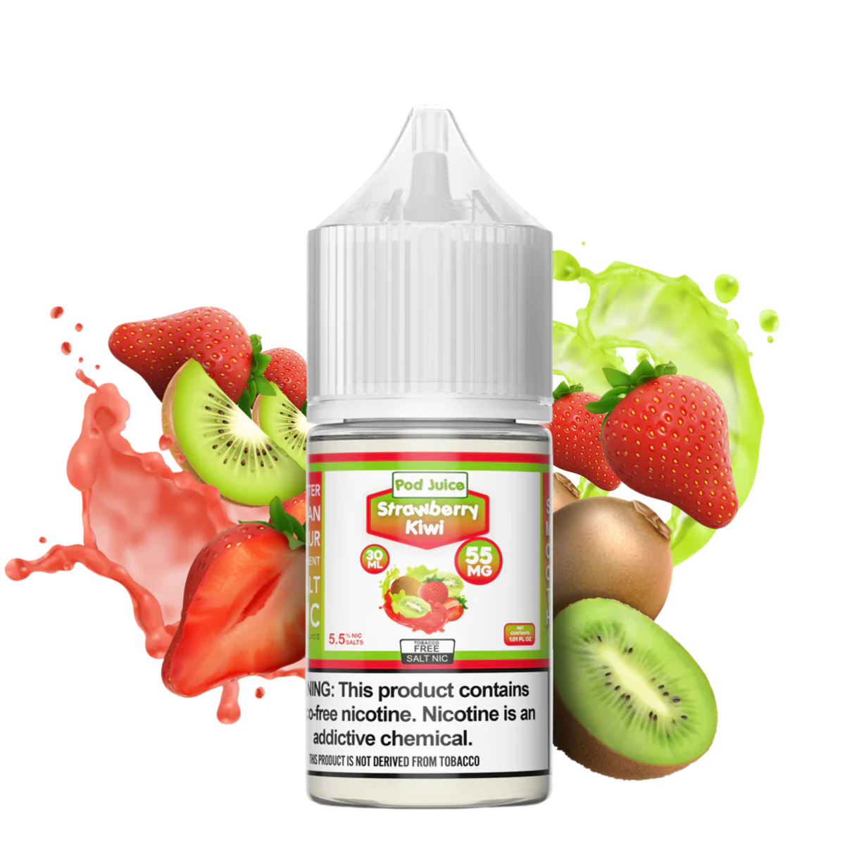Pod Juice Salt Nicotine E-Liquid 30ML | 35-55 MG Flavors