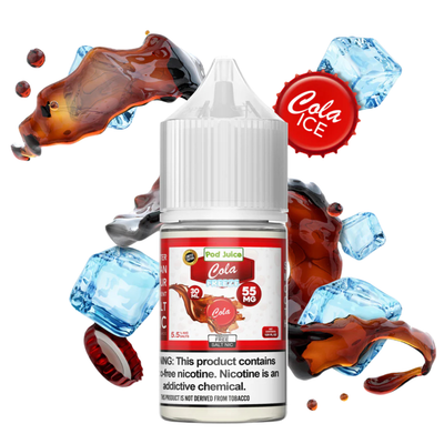 Pod Juice Salt Nicotine E-Juice 30ML | 35-55 MG Multi-Flavor