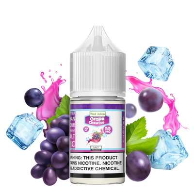 Pod Juice Salt Nicotine E-Liquid 30ML | 35-55 MG Flavors