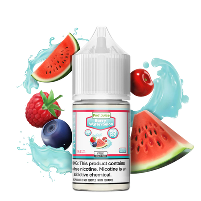 Pod Juice Salt Nicotine E-Liquid 30ML | 35-55 MG Flavors