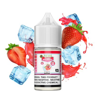 Pod Juice Salt Nicotine E-Juice 30ML | 35-55 MG Multi-Flavor