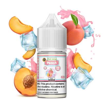 Pod Juice Salt Nicotine E-Liquid 30ML | 35-55 MG Flavors