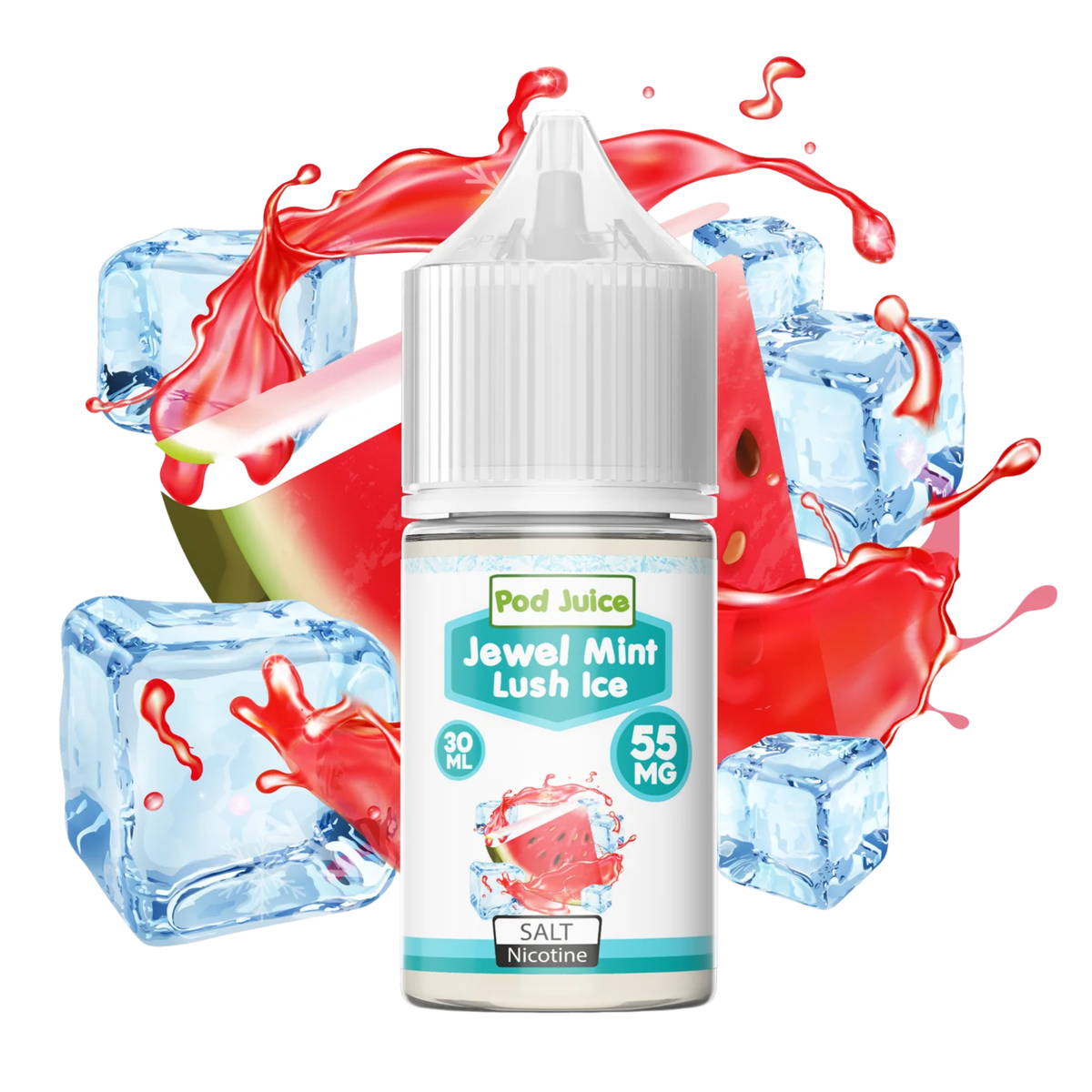 Pod Juice Salt Nicotine E-Liquid 30ML | 35-55 MG Flavors