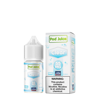 Pod Juice Salt Nicotine E-Liquid 30ML | 35-55 MG Flavors